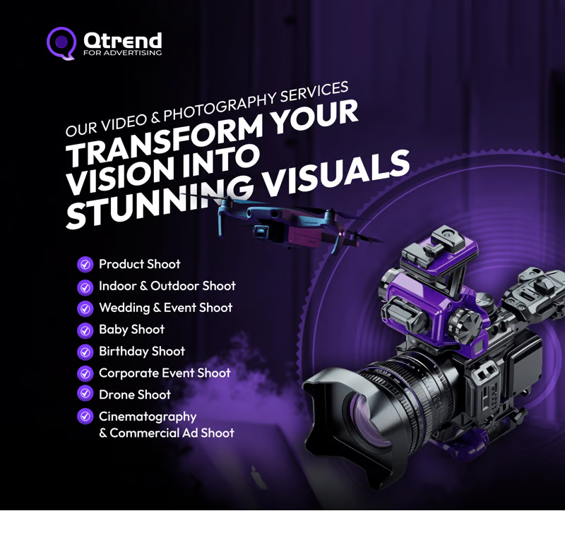 QTrend creative and production